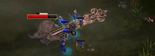Bosses and objectives