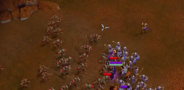 Epic battles
